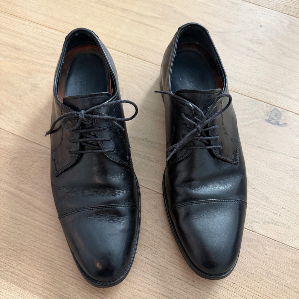 Men’s Cole Haan Black Dress Shoes